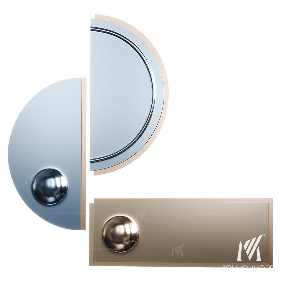 Fendi Domino Mirror